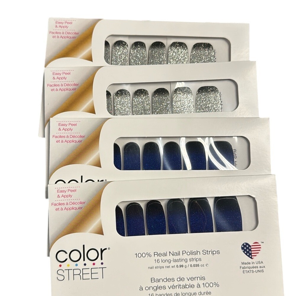 4 Sets of Color Street‎ Ombré Nail Polish Strips 💅🏻